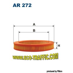 ФИЛТРИ ФИЛТРОН/ AR272 ВЪЗДУШЕН ФИЛТЪР/AR 272